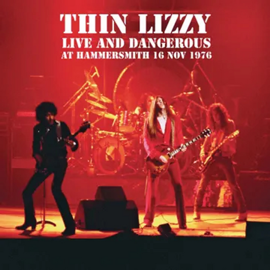 Thin Lizzyth  Live And Dangerous At Hammersmi RSD 2024 Importado 2 Lp Vinyl