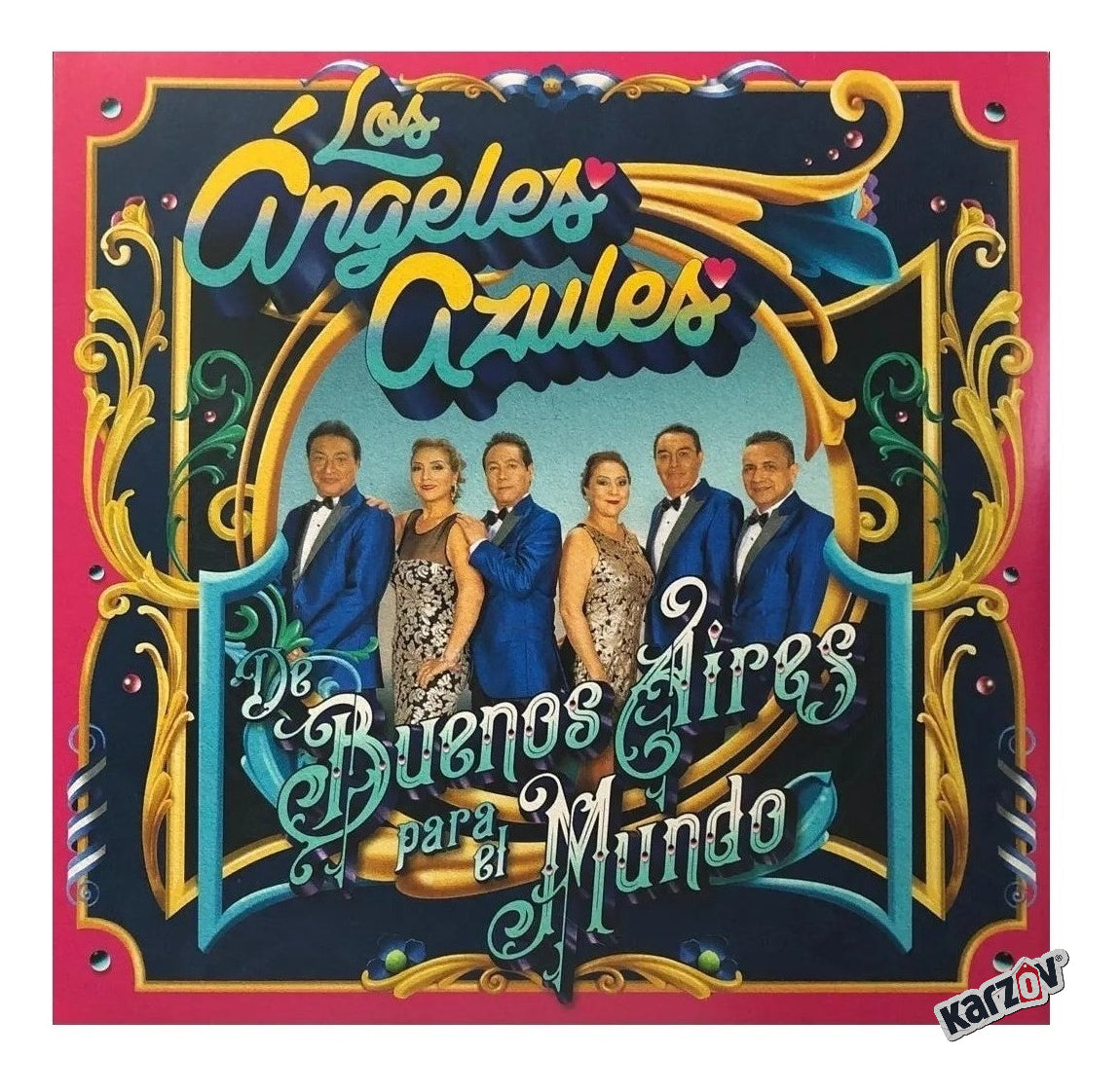 Los Angeles Azules De Buenos Aires Para El Mundo - Lp Vinyl