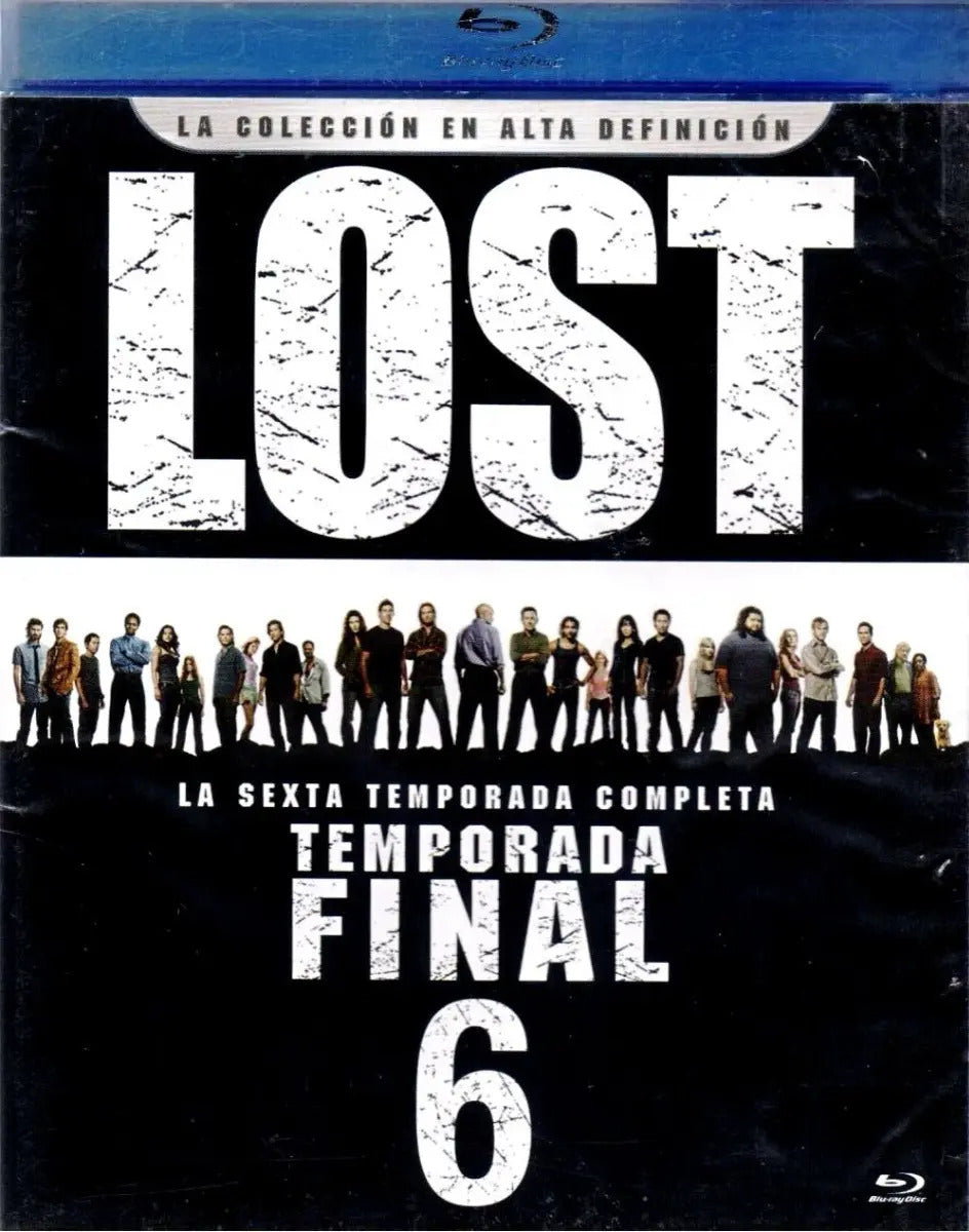 Lost Serie Completa Temporadas 1 2 3 4 5 6 Blu-ray
