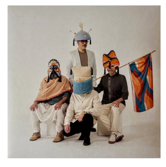 Love Of Lesbian Ejercito De Salvacion Brown Marbled Lp Vinyl