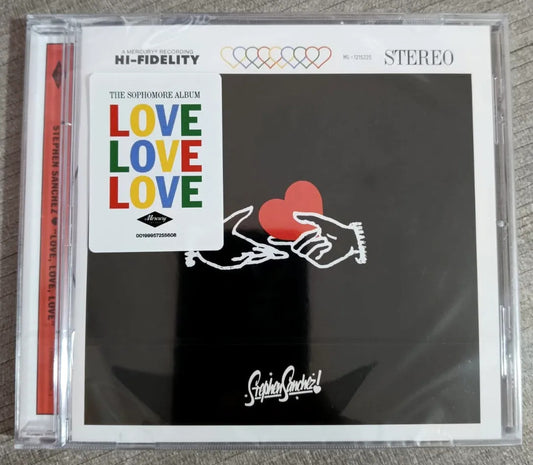 Stephen Sanchez Love Love Love Cd