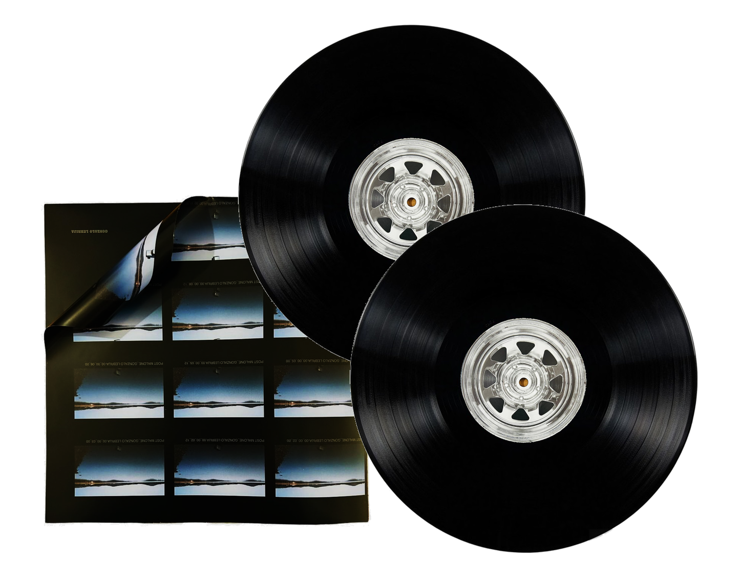 Post Malone F-1 Trillion Importado 2 Lp Vinyl