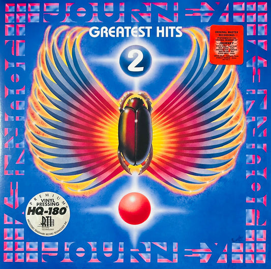 Journey Greatest Hits 2 Importado 2 Lp Vinyl