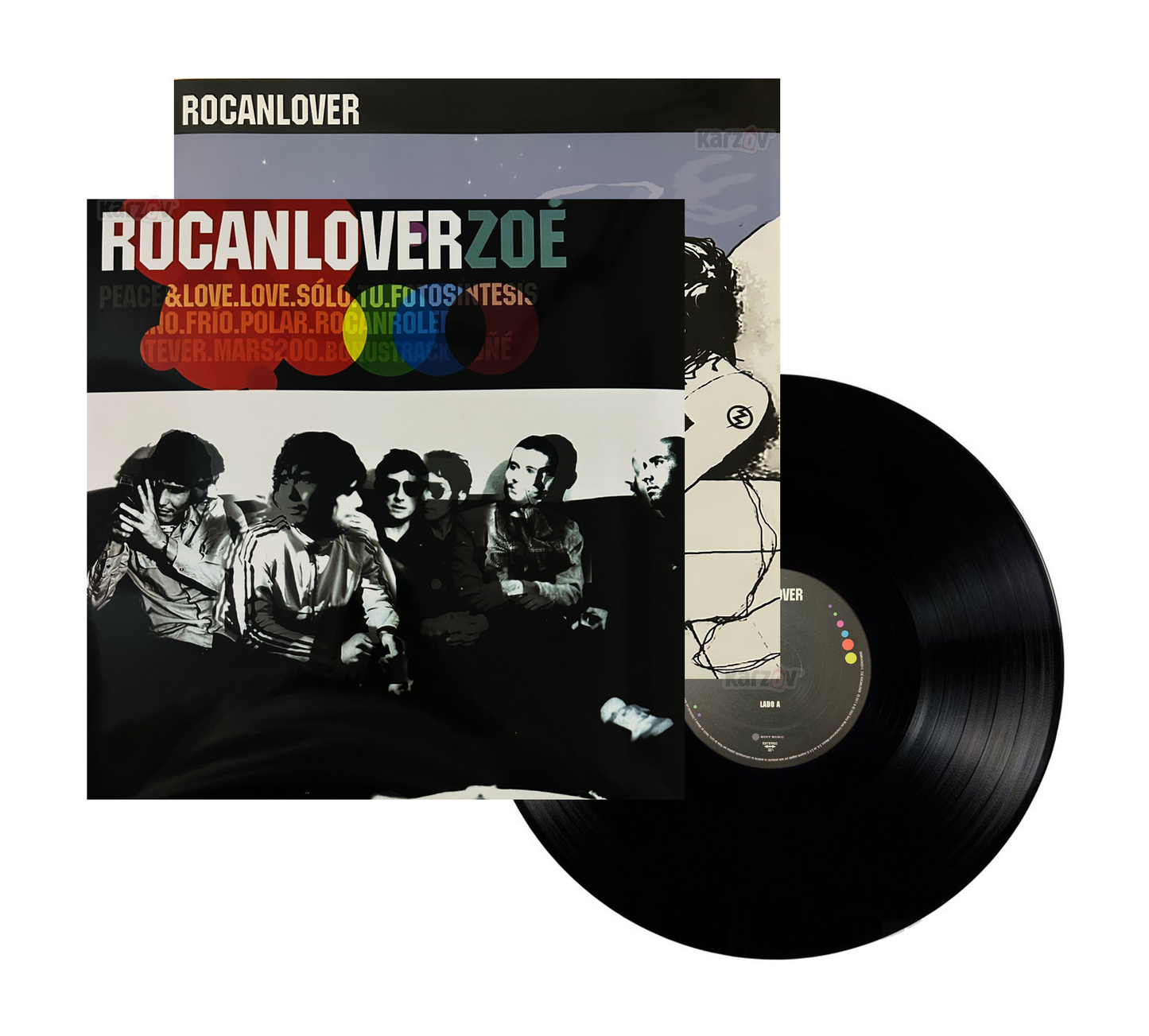 Zoe Rocanlover Lp Vinyl