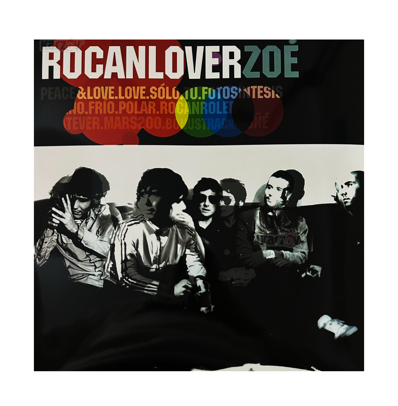 Zoe Rocanlover Lp Vinyl