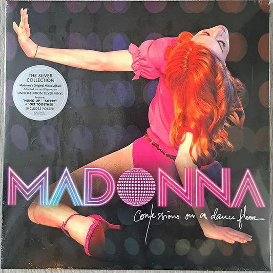 Madonna Confessions On A Dance Floor 2 Lp Silver Vinyl