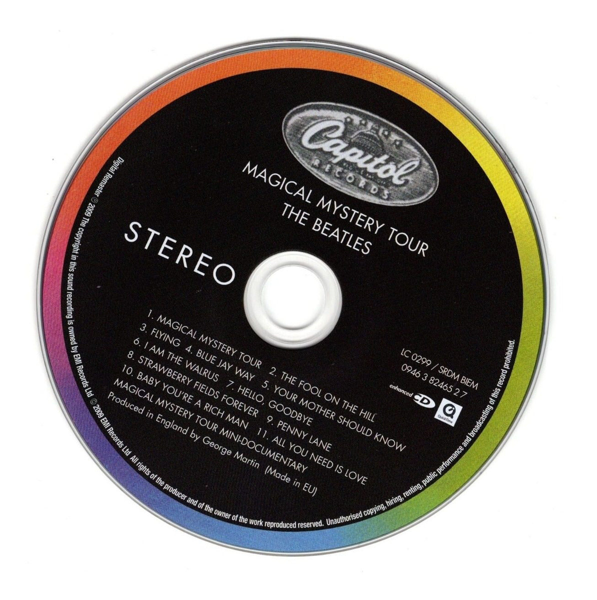 The Beatles Magical Mystery Tour Deluxe Disco Cd