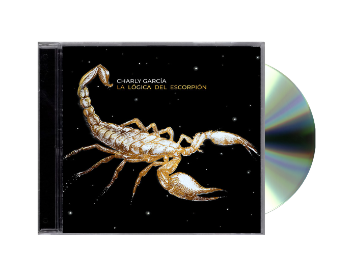Charly García - La Lógica Del Escorpión - Disco Cd