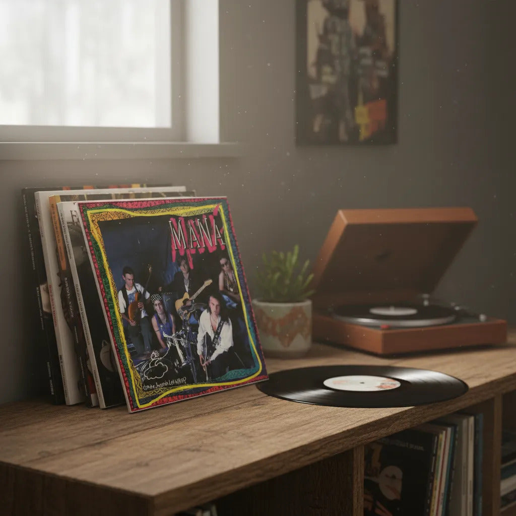 Mana Donde Jugaran Los Niños Remasterizado Lp Vinyl