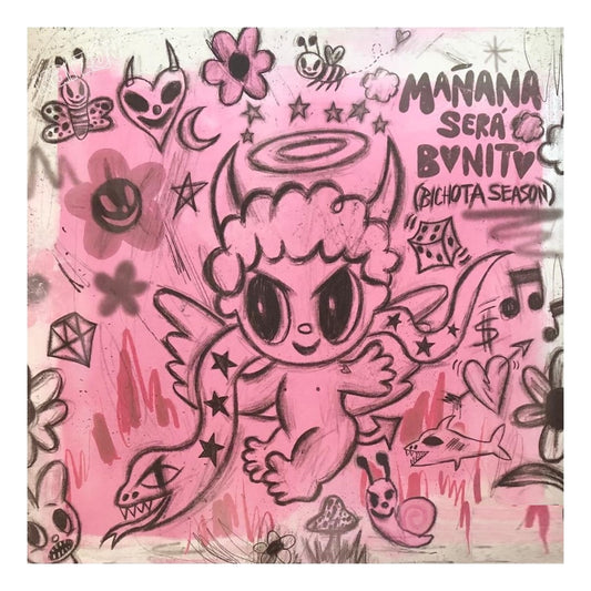 Karol G Mañana Sera Bonito Bichota Season Clear Lp Vinyl Estándar