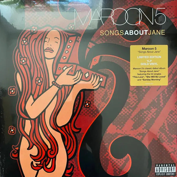Maroon 5 Songs About Jane Gold Lp Vinyl