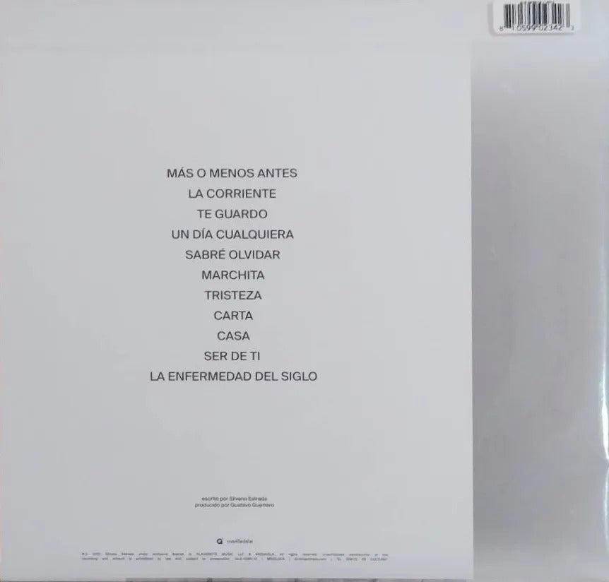 Silvana Estrada Marchita Ultra Clear Rsd 2026 Lp Vinyl
