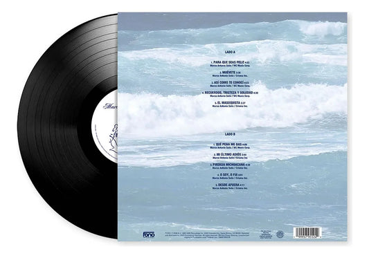 Marco Antonio Solis En Pleno Vuelo Lp Vinyl