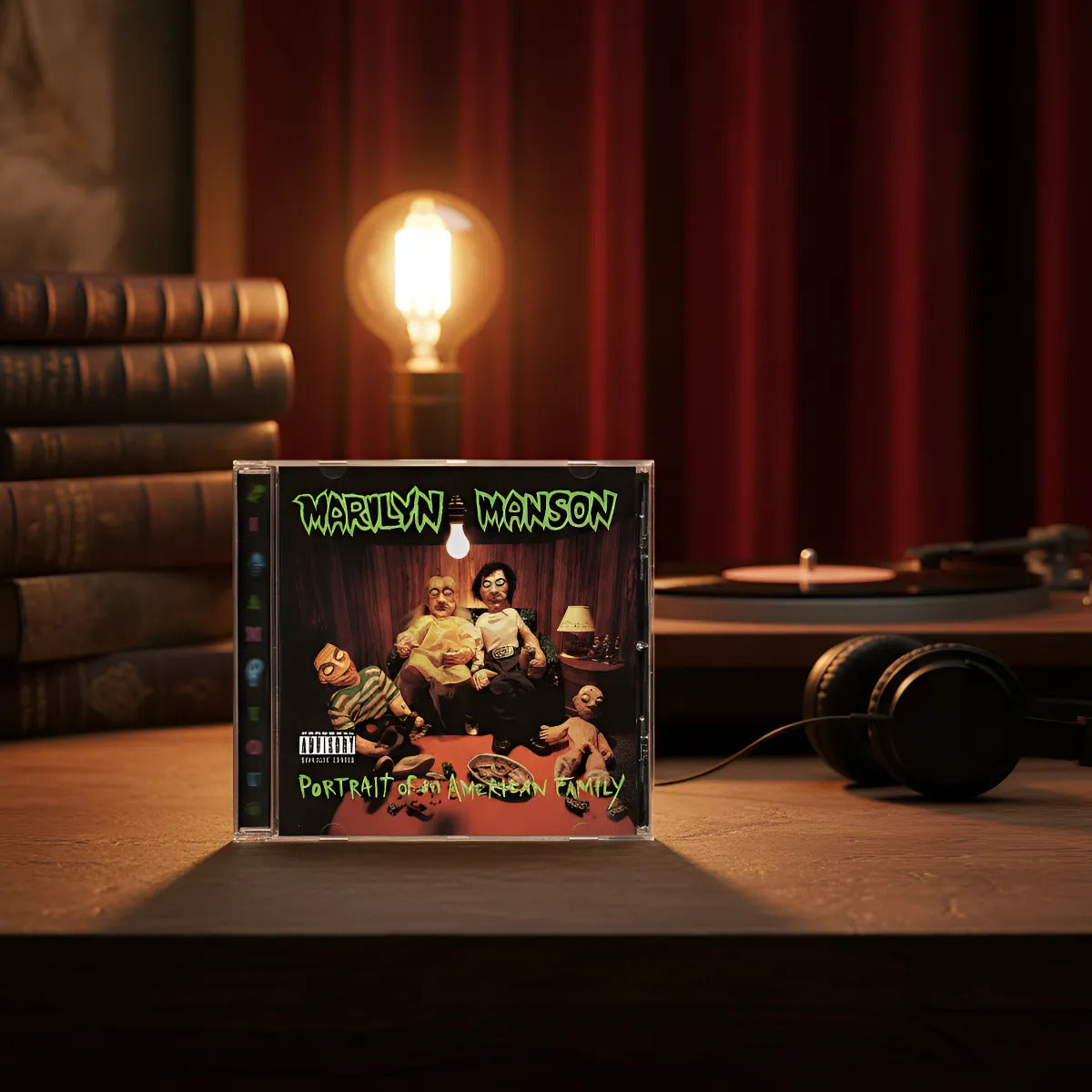 Marilyn Manson Portrait Of An American Family Disco Cd