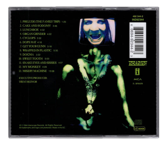 Marilyn Manson Portrait Of An American Family Disco Cd