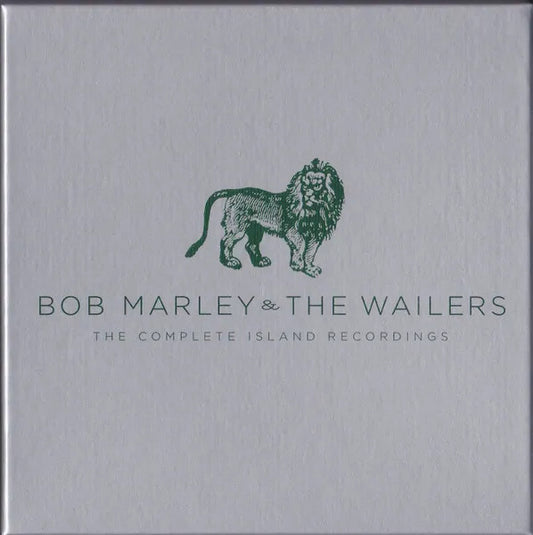 Bob Marley & The Wailers Complete Island Recordings
