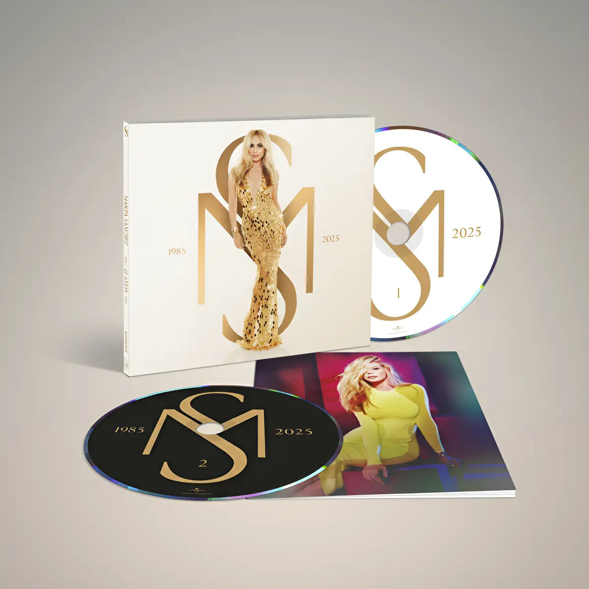 Marta Sanchez 40 Años 1985-2025 Discos 2 Cd
