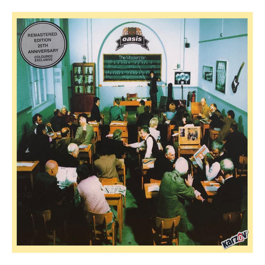 Oasis The Masterplan Silver Plateado 2 Lp Vinyl Edición Limitada