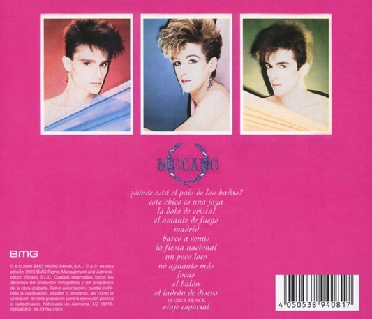 Mecano Donde Esta El Pais De Las Hadas? Cd