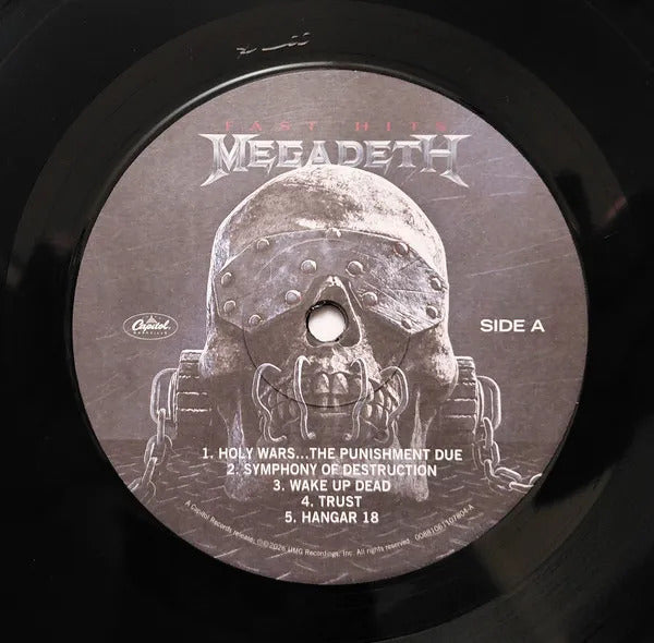 Megadeth Greatest Hits Fast Lp Vinyl