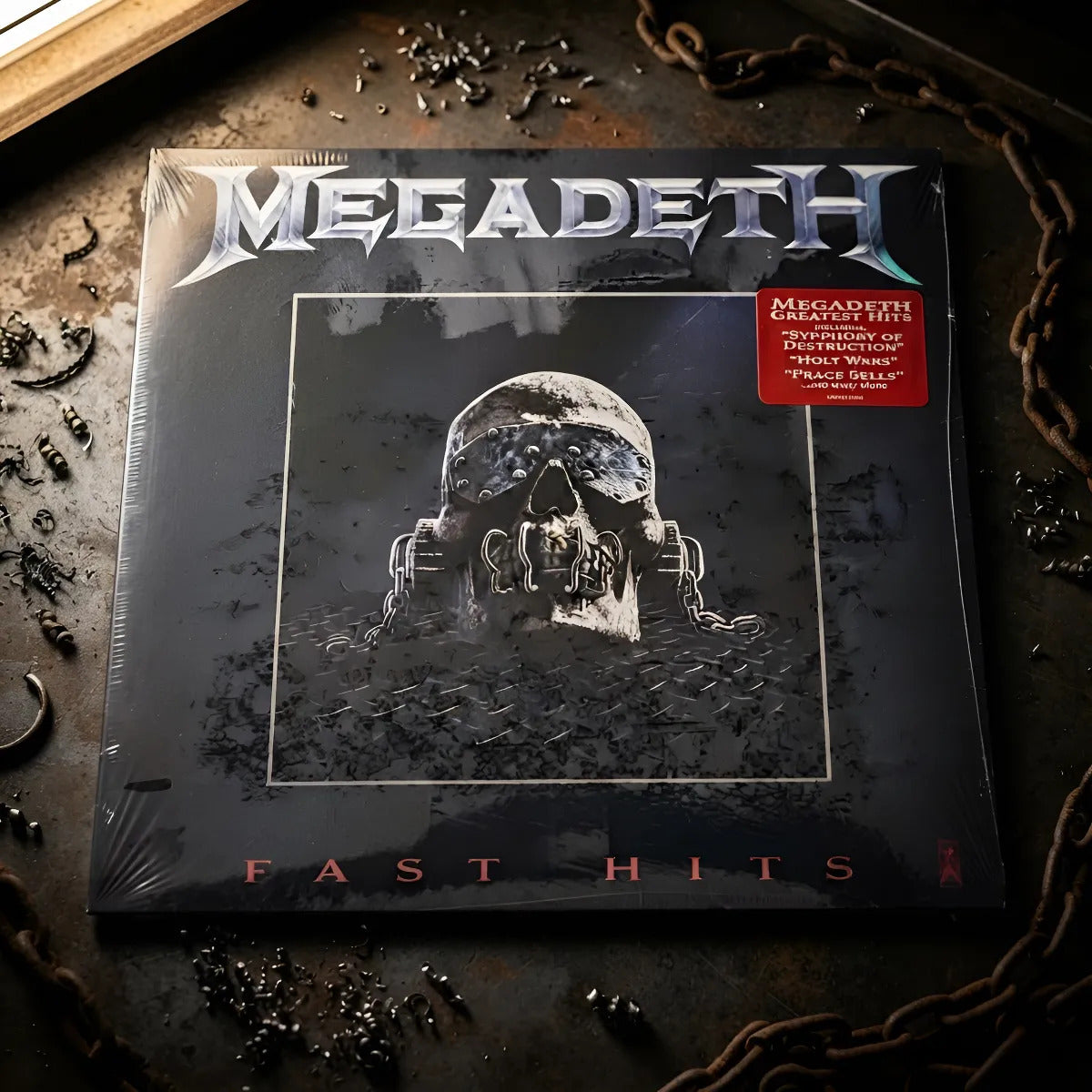 Megadeth Greatest Hits Fast Lp Vinyl
