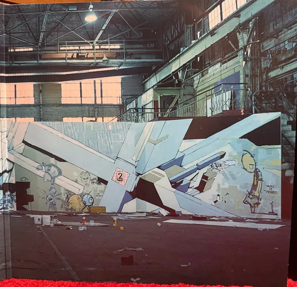 Linkin Park Meteora Gold & Red Splatter Lp Vinyl Estándar