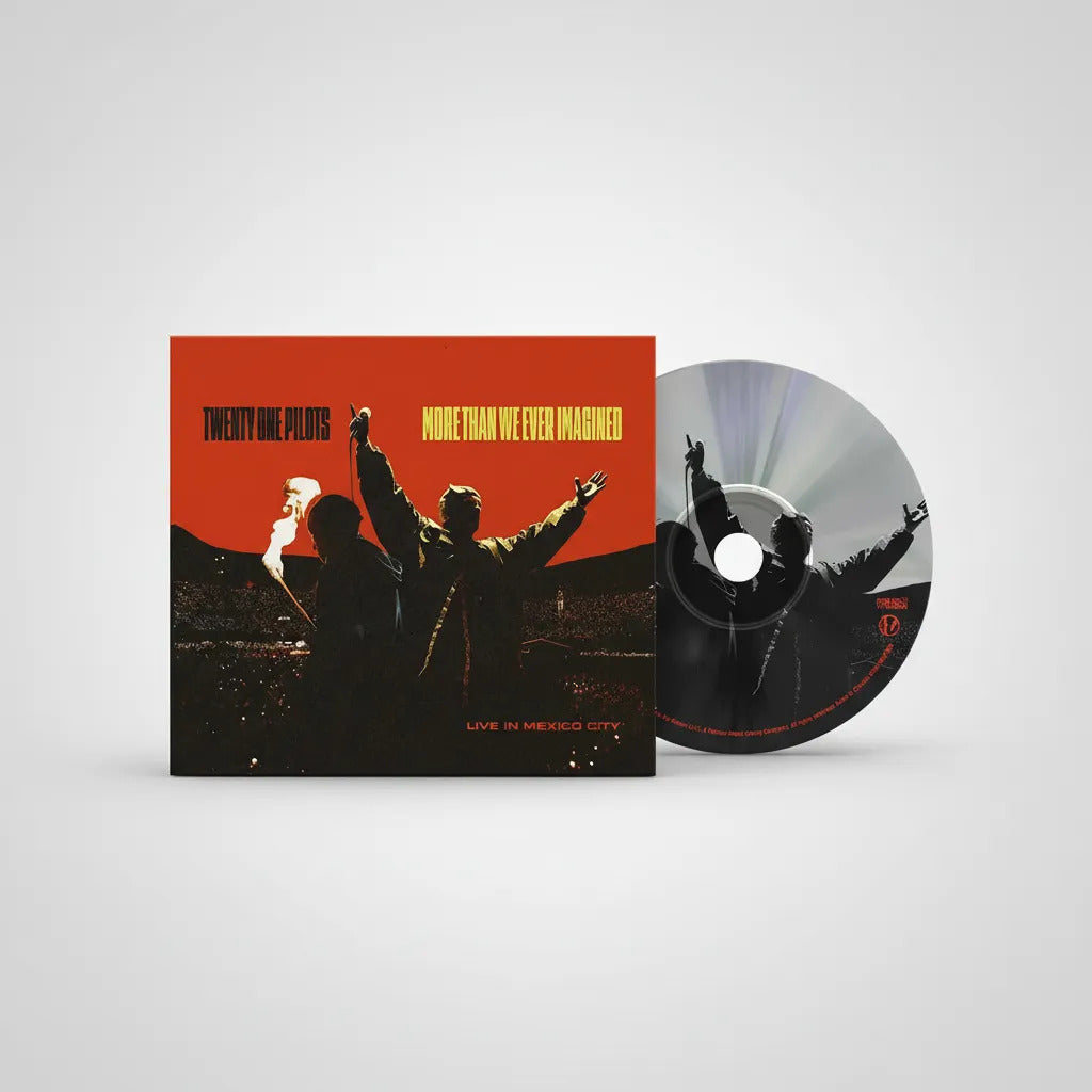 Twenty One Pilots More Than We Ever Imagined Live Mexico Cd