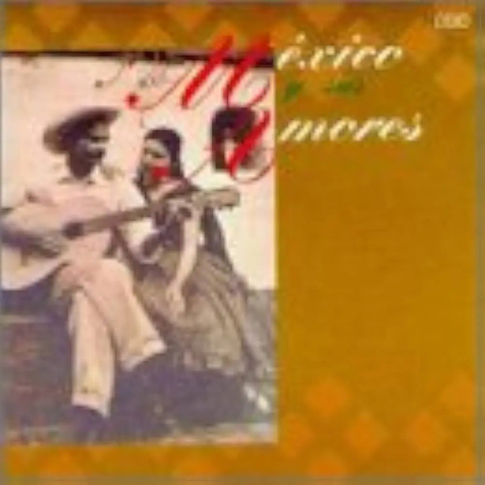 Mexico Y Sus Amores Disco Cd Nuevo 18 Canciones