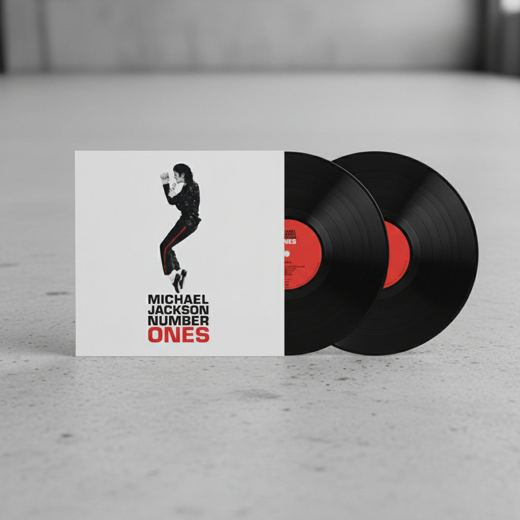 Michael Jackson Number Ones 2 Vinyl Doble Black Edition