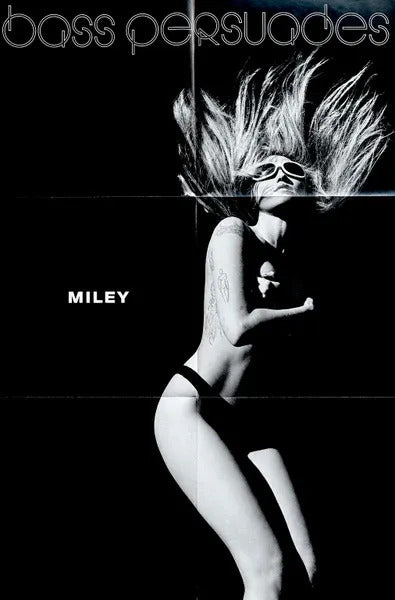 Miley Cyrus Bass Persuades Exclusive Lipstick Bonus Vinyl