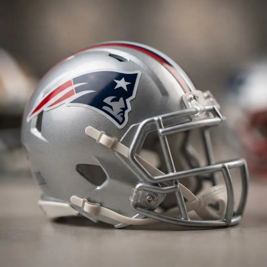 Mini Cascos Coleccionables 32 Piezas Nfl Varios Equipos
