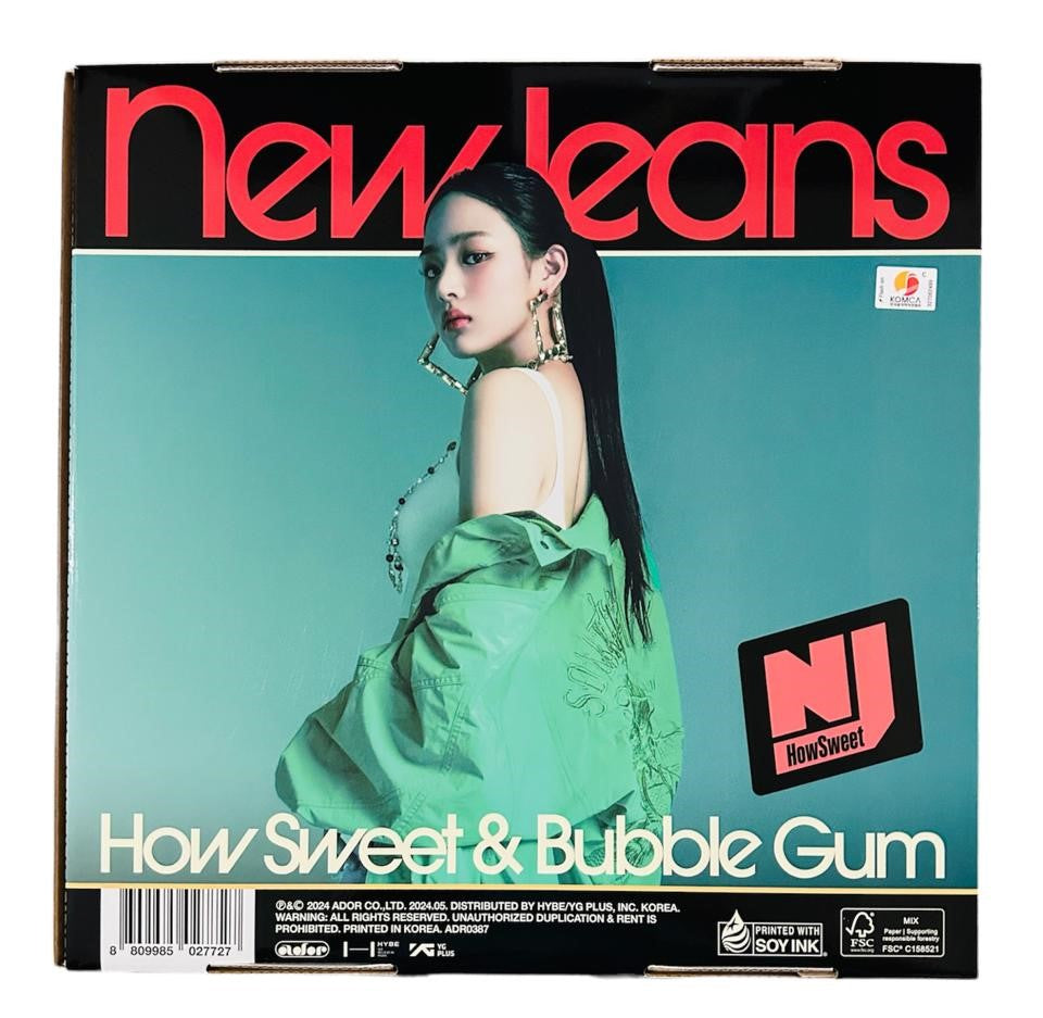 Newjeans Album How Sweet Standard Original Minji Disco Cd