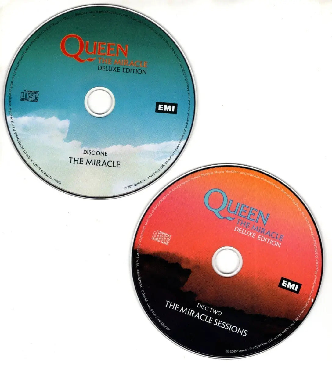 Queen The Miracle Deluxe Edition 2 Discos Cd
