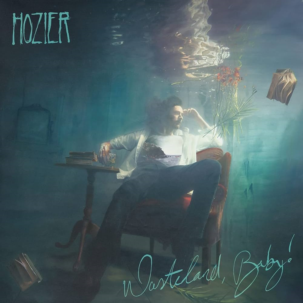 Hozier Wasteland Baby RSD 2024 Importado Transparent Green 2 Lp Vinyl