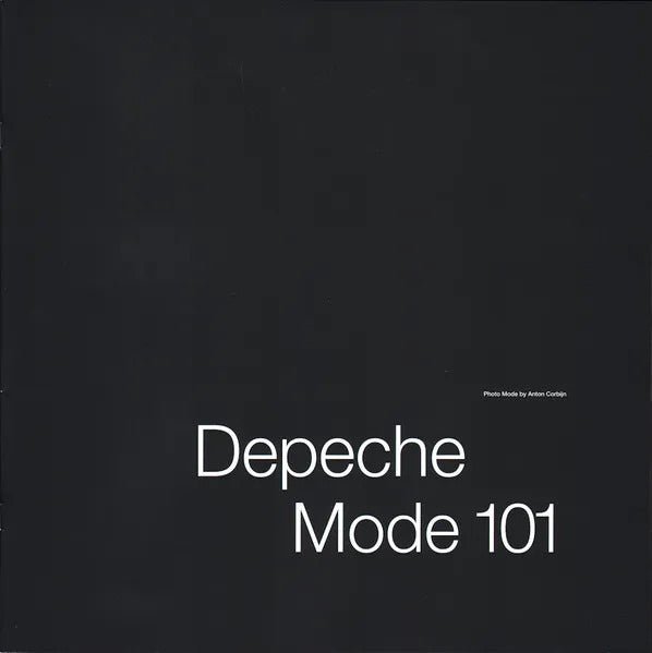 Depeche Mode 101 Live Lp 2 Vinyl