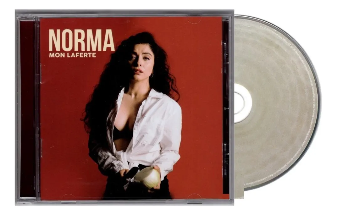 Mon Laferte - Norma - Cd Disco - Nuevo (10 Canciones)
