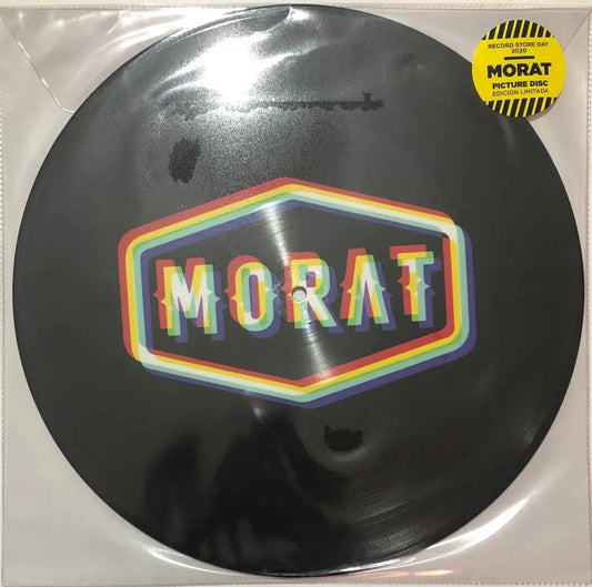 Morat No Termino Single Picture Lp Vinyl