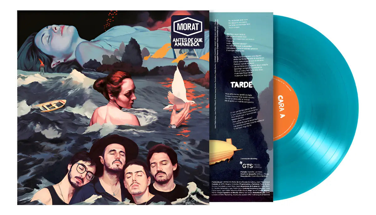 Morat Antes De Que Amanezca Lp Vinyl