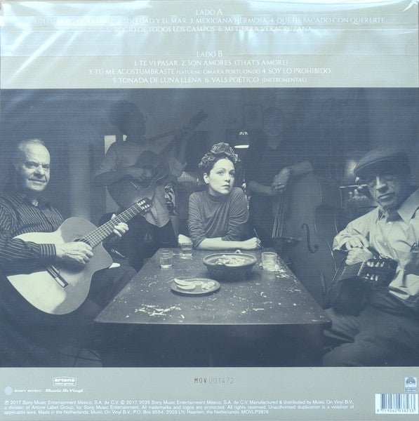 Musas Vol. 1 Natalia Lafourcade Lp Vinyl Red Rojo