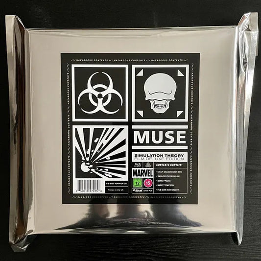 Muse Simulation Theory Deluxe Film Blu-ray Cassette Vinyl