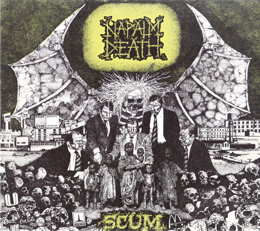 Napalm Death Scum Cd