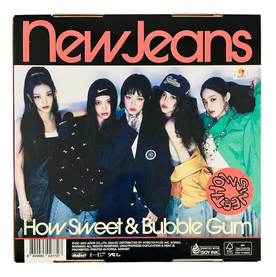 Newjeans Album How Sweet Standard Original Newjeans Disco Cd