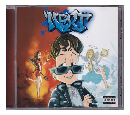 Xavi - Next Disco Cd Versión Del Álbum Estándar