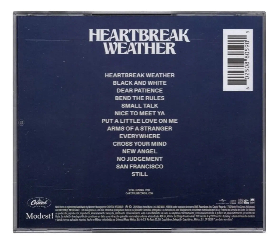 Niall Horan - Heartbreak Weather - Disco Cd