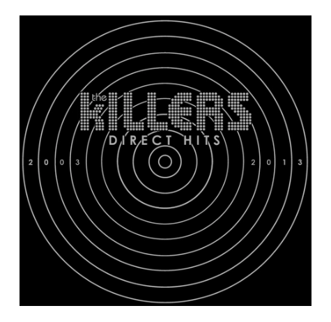 The Killers Direct Hits 2003-2013 Disco Cd