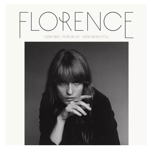 Florence Machine How Big How Blue How Beautiful Disco Cd