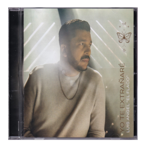 Luis Angel El Flaco Yo Te Extrañare Disco Cd