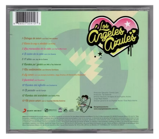 Los Angeles Azules Como Te Voy A Olvidar Disco CD