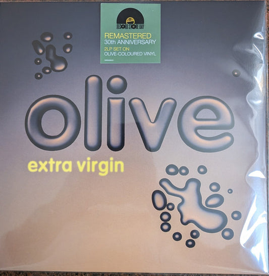 Olive Extra Virgin Rsd 2026 Vinyl 2 Lp