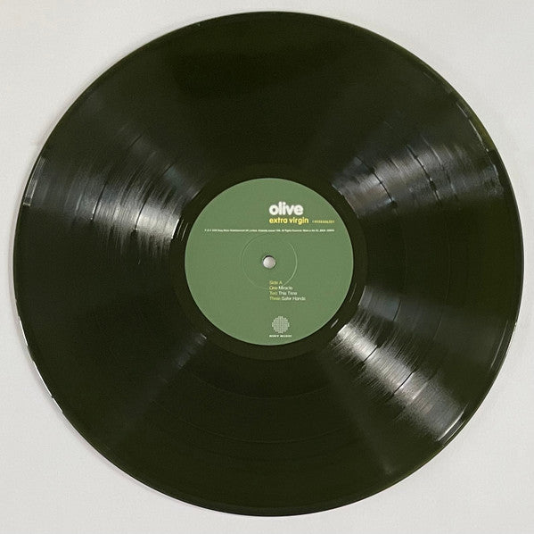 Olive Extra Virgin Rsd 2026 Vinyl 2 Lp